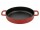 COMBEKK Bratpfanne Sous-Chef Ø24cm mit Doppelgriff rot
