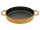 COMBEKK Bratpfanne Sous-Chef Ø28cm mit Doppelgriff orange