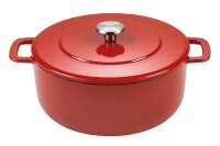 COMBEKK Dutch Oven Souschef Ø24cm 3,8l rot