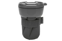 Becher faltb.MuC 350ml Stone