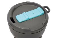 Becher faltb.MuC 350ml Earth