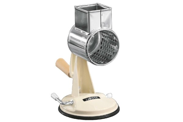 JUPITER Handreibe creme inklusive 2 Trommeln (Fein & Kartoffelreibtrommel)
