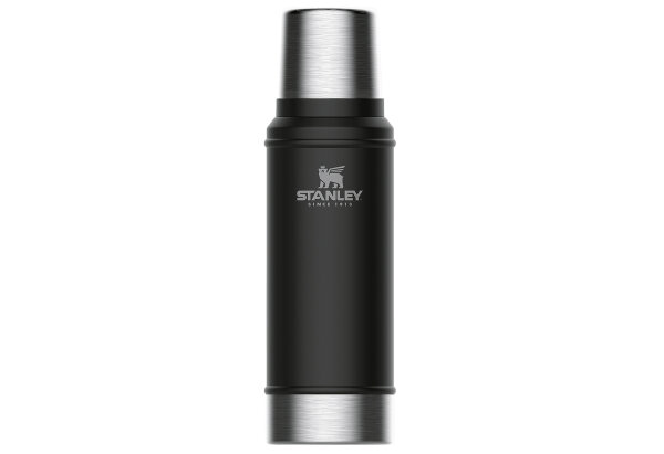 STANLEY Isolierflasche Vakuum Classic 0,75l schwarz