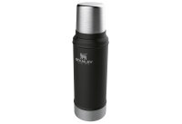 STANLEY Isolierflasche Vakuum Classic 0,75l schwarz