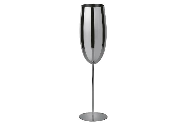 Champagnerglas Edel. PVD  sw