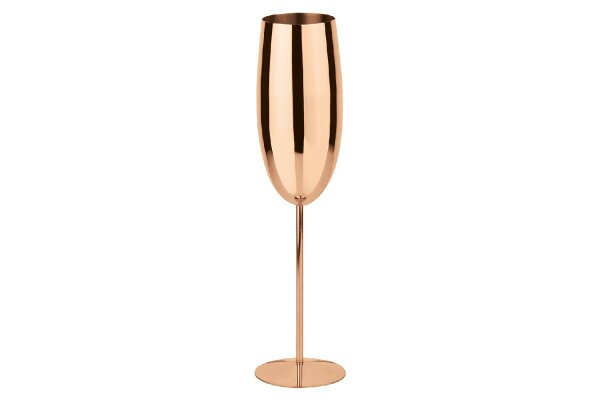 Champagnerglas Edel. PVD Kup