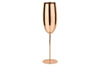 Champagnerglas Edel. PVD Kup