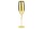 Champagnerglas Edel. PVD Gold