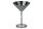 Martini Cocktailglas Edel.sw