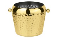 Eisbeh&auml;lter 2 l Edel. PVD Gold