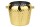 Eisbehälter 2 l Edel. PVD Gold