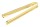 Eiszange 16 cm Edel. PVD Gold