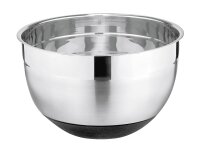 WEIS Schüssel Premium Ø16cm Edelstahl/Silikon