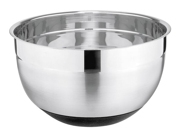 WEIS Schüssel Premium Ø20cm Edelstahl/Silikon