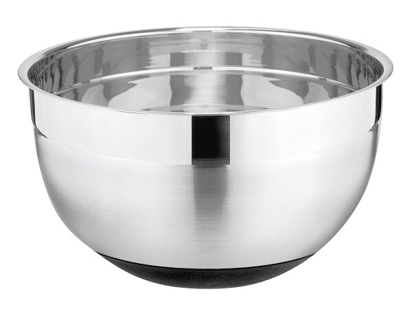WEIS Schüssel Premium Ø24cm Edelstahl/Silikon