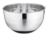 WEIS Schüssel Premium Ø24cm Edelstahl/Silikon