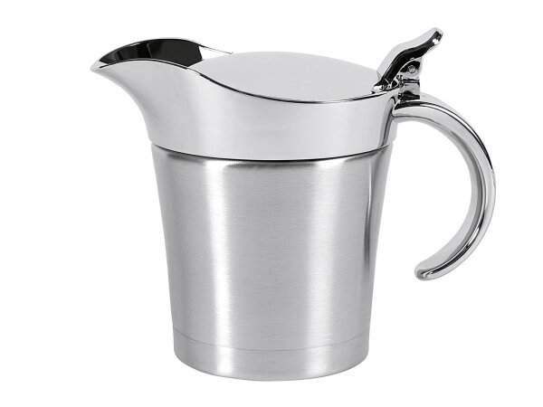 APS Thermo-Sauciere doppelwandig Edelstahl 400ml