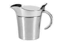 APS Thermo-Sauciere doppelwandig Edelstahl 400ml