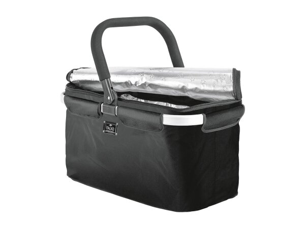 GENIUS Thermo Einkaufskorb Falko 25l 48x28x24cm schwarz
