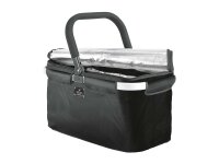 GENIUS Thermo Einkaufskorb Falko 25l 48x28x24cm schwarz