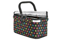 GENIUS Thermo Einkaufskorb Falko 25l 48x28x24cm schwarz...