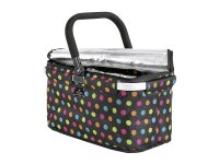 GENIUS Thermo Einkaufskorb Falko 25l 48x28x24cm schwarz...