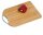 KESPER Schneidbrett mit Griff Bambus 37x26x1,6cm