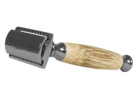 PANDOO Bambus Rasierhobel mit breitem Griff inkl. 10 Klingen