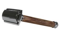 PANDOO Bambus Rasierhobel mit schmalen Griff  inkl. 10...