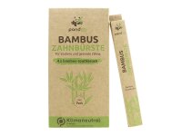 PANDOO Bambus Zahnbürste 4er Pack