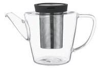 VIVA Teekanne Glas/Edelstahl/Kunststoff/Glas 1l