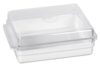 WESTMARK Butterdose Kunststoff 13x9x4,6cm weiß