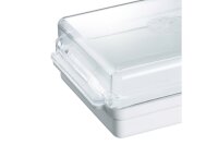 WESTMARK Butterdose Kunststoff 13x9x4,6cm weiß