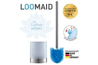DIE HÖHLE DER LÖWEN WC-Garnitur Loomaid Silikon blau 38cm