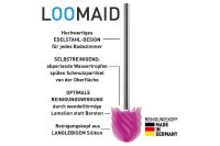 DIE HÖHLE DER LÖWEN WC-Garnitur Loomaid Silikon pink 38cm
