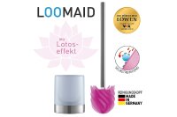 DIE HÖHLE DER LÖWEN WC-Garnitur Loomaid Silikon pink 38cm