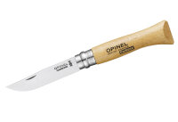 OPINEL Messer No 06 Carbon Griff Buche 7,2cm lange...