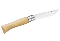 OPINEL Messer No 08 Carbon Griff Buche 8,5cm lange...