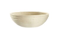 WESTMARK Gärkörbchen Set mit Herz und Bezug Ø24,5x8,5cm