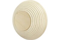 WESTMARK Gärkörbchen Set mit Herz und Bezug Ø24,5x8,5cm