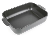 PEUGEOT Auflaufform Appolia rechteckig 36cm schiefergrau