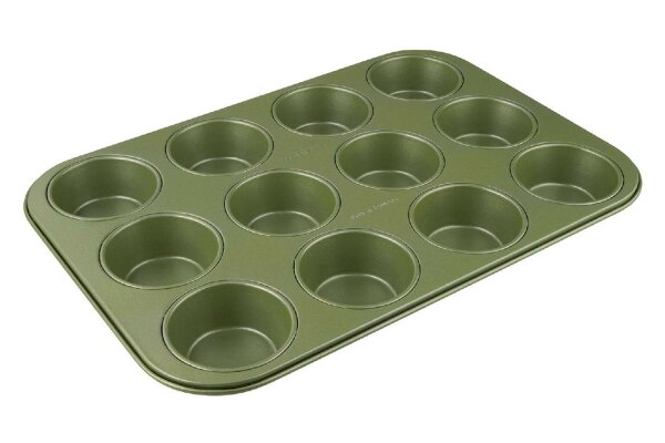 ZENKER 12er Muffinform green vision 38x26cm