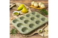 ZENKER 12er Muffinform green vision 38x26cm