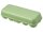 KOZIOL Eierbox Eggs to go nature leaf green