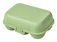 KOZIOL Eierbox Eggs to go mini nature leaf green