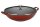 KELA Wok Calido 4l Ø36cm H17cm Gusseisen rot