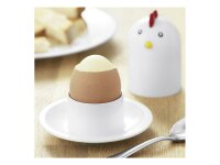 GSD Eierköpfer und Eierbecher Chicken Design