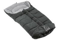 RESS Schlittensack/Winterfu&szlig;sack grau
