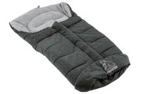 RESS Schlittensack/Winterfußsack grau