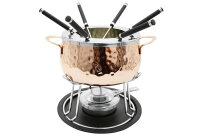 MÄSER Fondueset Kupfer 6 Personen 11teilig